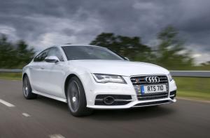 Audi S7 Sportback 2012 года  (UK)